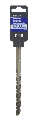 SDS Plus Bit 3/8&quot; X 4&quot; X 6&quot;