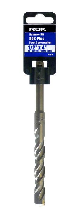 SDS Plus Bit 1/2&quot; X 4&quot; X 6&quot;