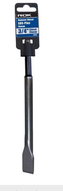 SDS Plus Chisel 3/4&quot;