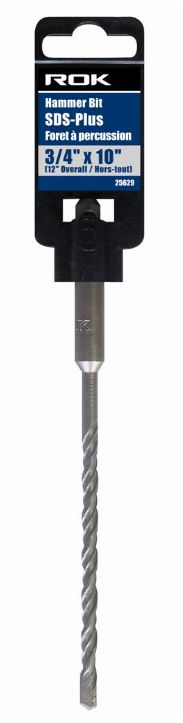 SDS Plus Bit 3/4&quot; X 10&quot; X 12&quot;