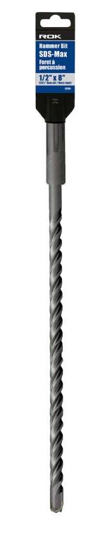 SDS Max Drill Bit 1/2&quot; X 13-1/2&quot;