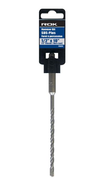 SDS Plus Bit 1/2&quot; X 10&quot; X 12&quot;