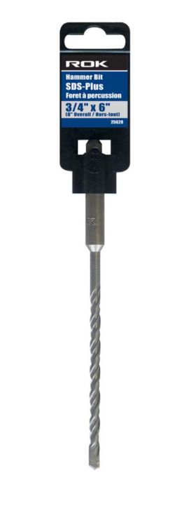 SDS Plus Bit 3/4&quot;X 6&quot; X 8&quot;