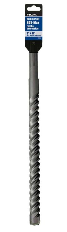 SDS Max Drill Bit 1/2&quot; X 19-3/4&quot;