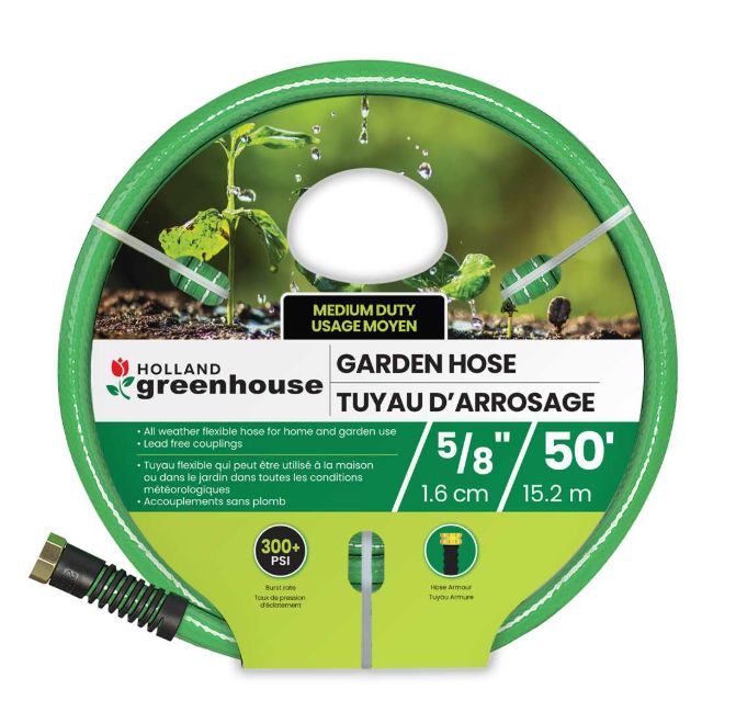 5/8&quot; x 50&#39; Medium Duty Garden Hose