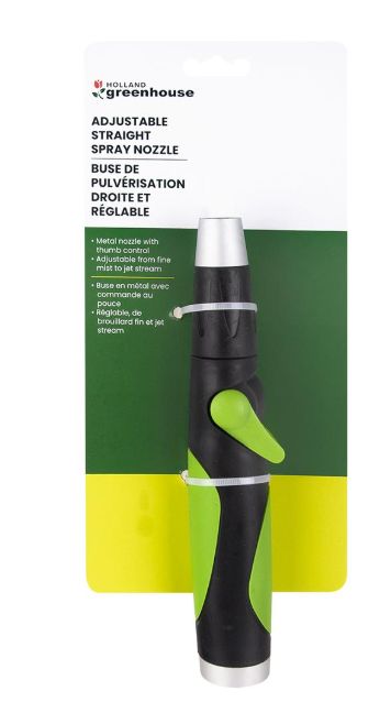 Adjustable Straight Spray Nozzle