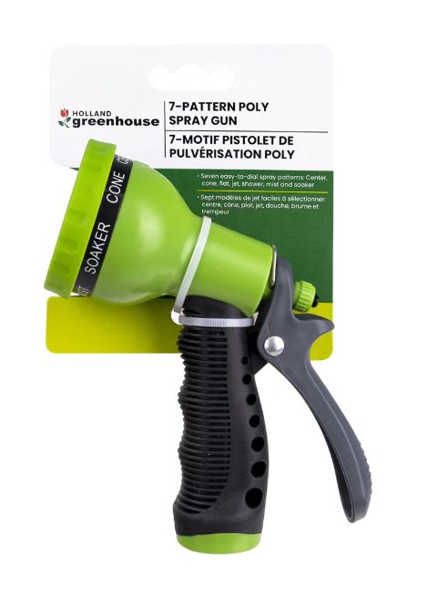 7 Pattern Poly Spray Gun