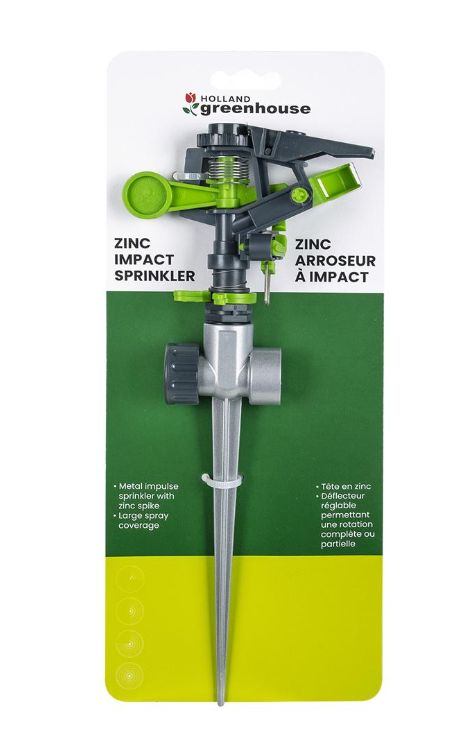 Zinc Impact Sprinkler