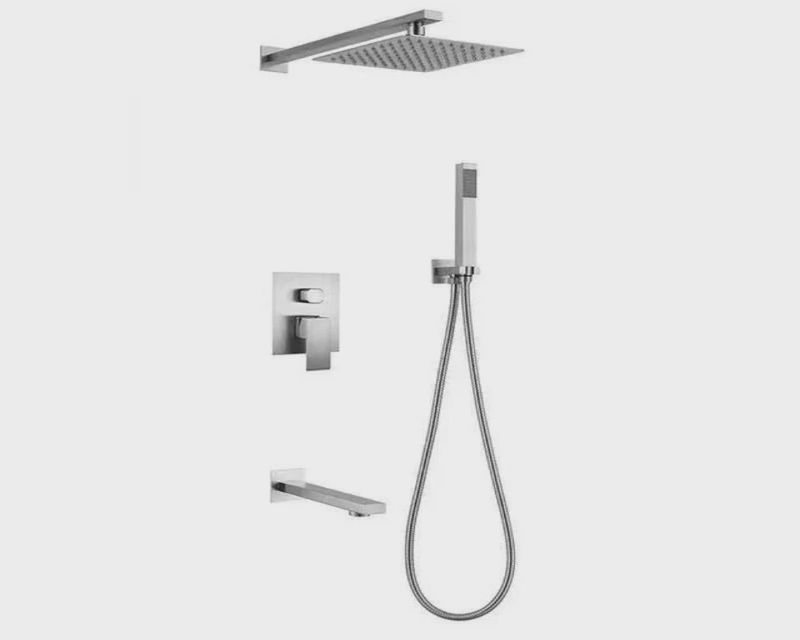 S1-CK chrome shower combo