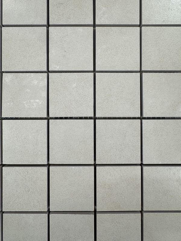 Biscuit Porcelain Mosaic