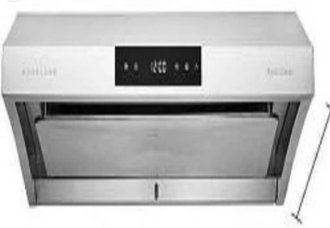 STAINLESS STEEL RANGE HOOD 30&quot;