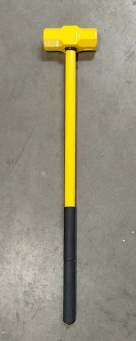 YELLOW SLEDGE HAMMER 38&quot; LONG 10LBS