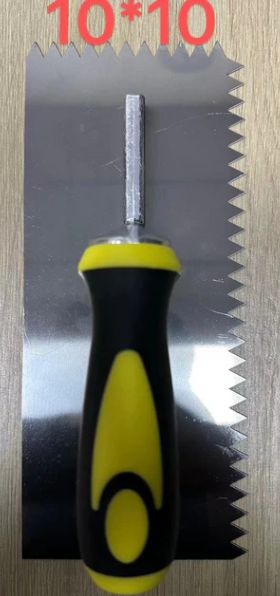TILE TROWEL SQUARE NOTCH 10mm x 10mm