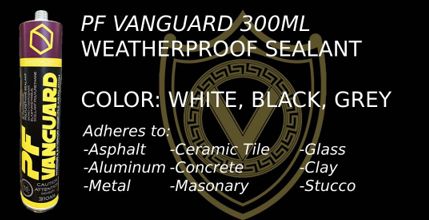 PF Vanguard WHITE - weatherproof
