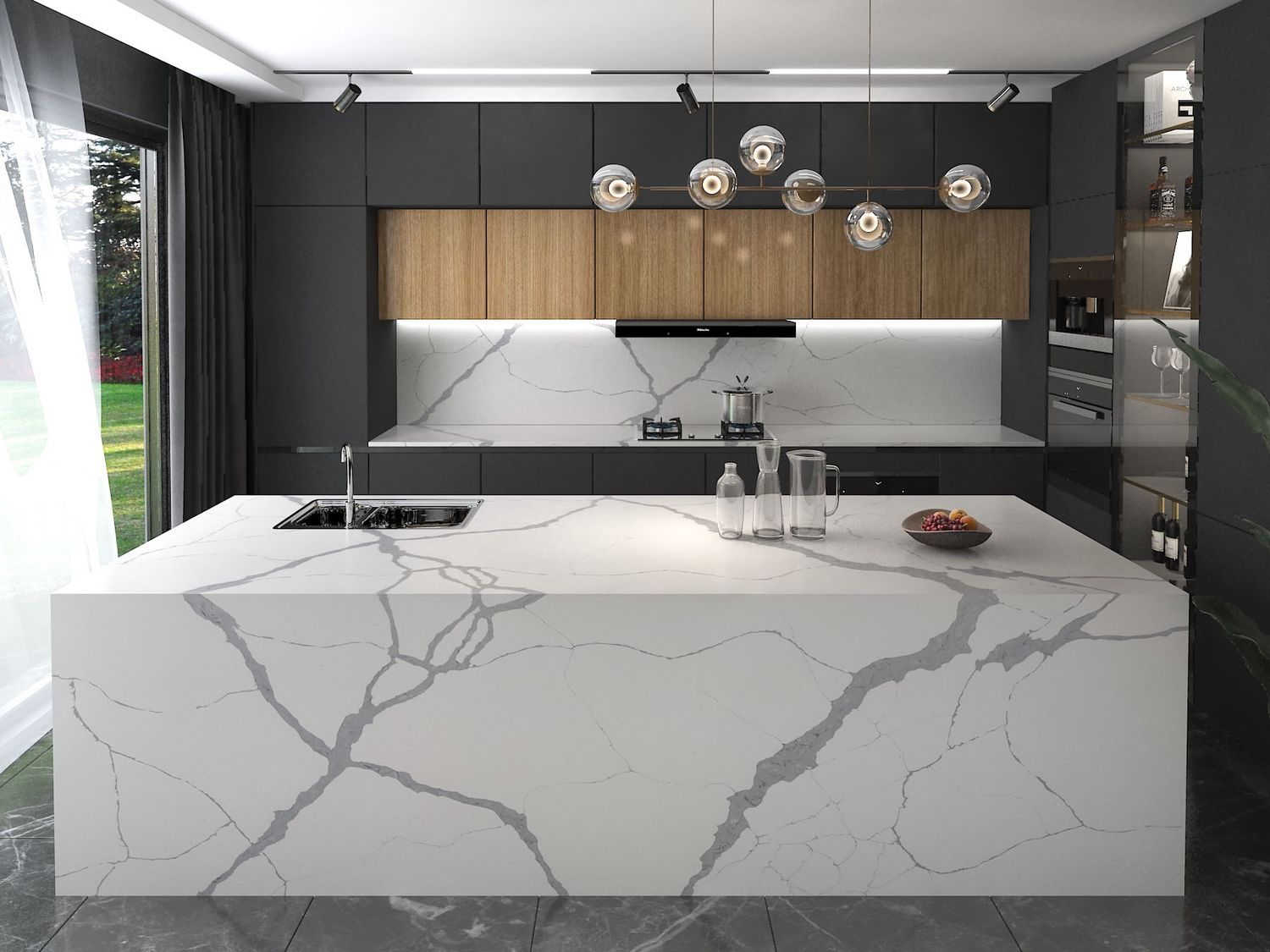 Quartz Countertop – K8837