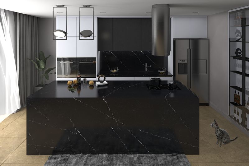 Quartz Countertop – K9905 - MATT
