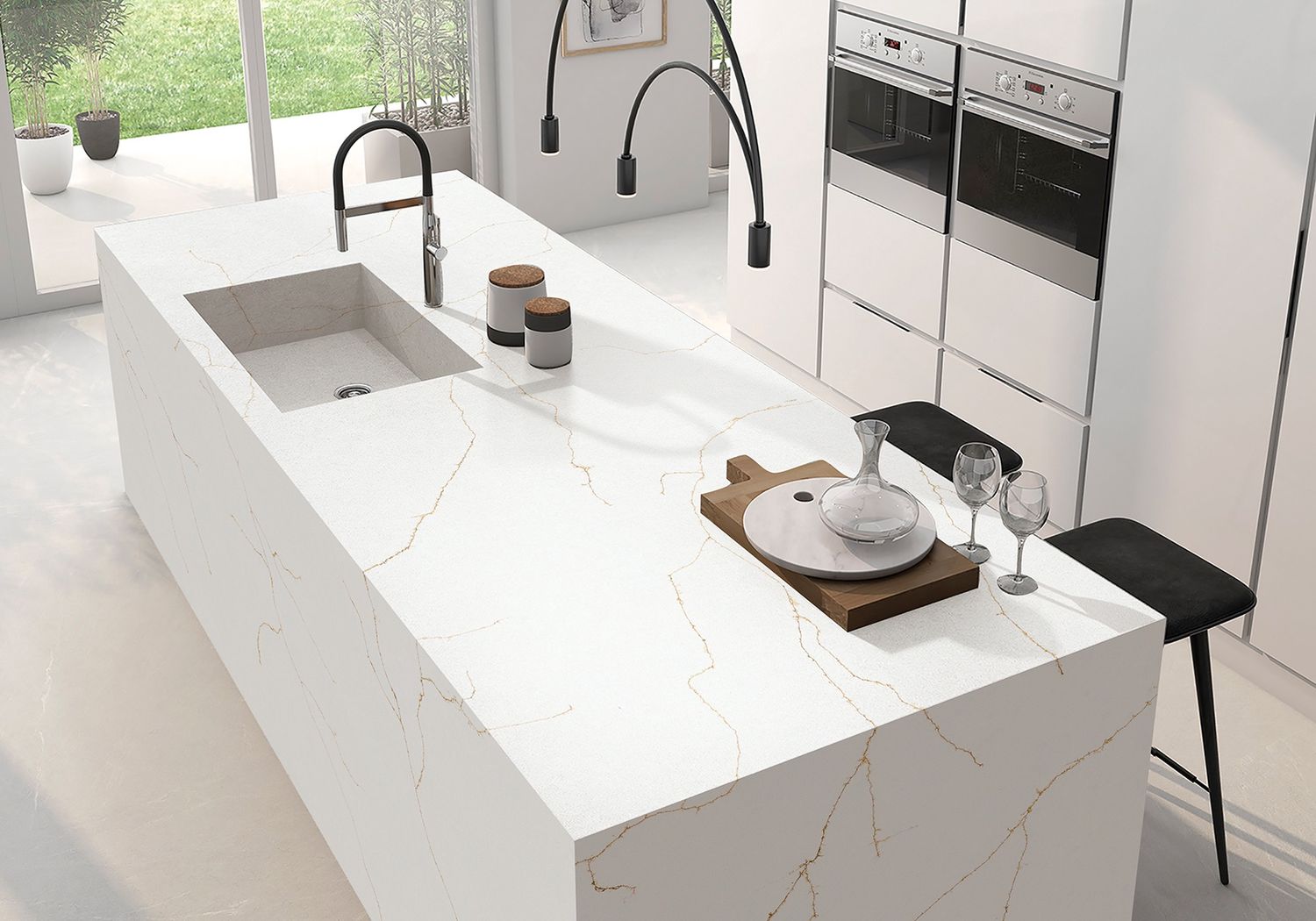 Quartz Countertop – KD017