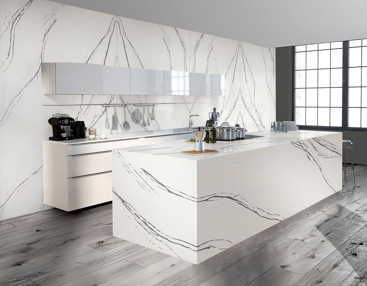 Quartz Countertop – KV001