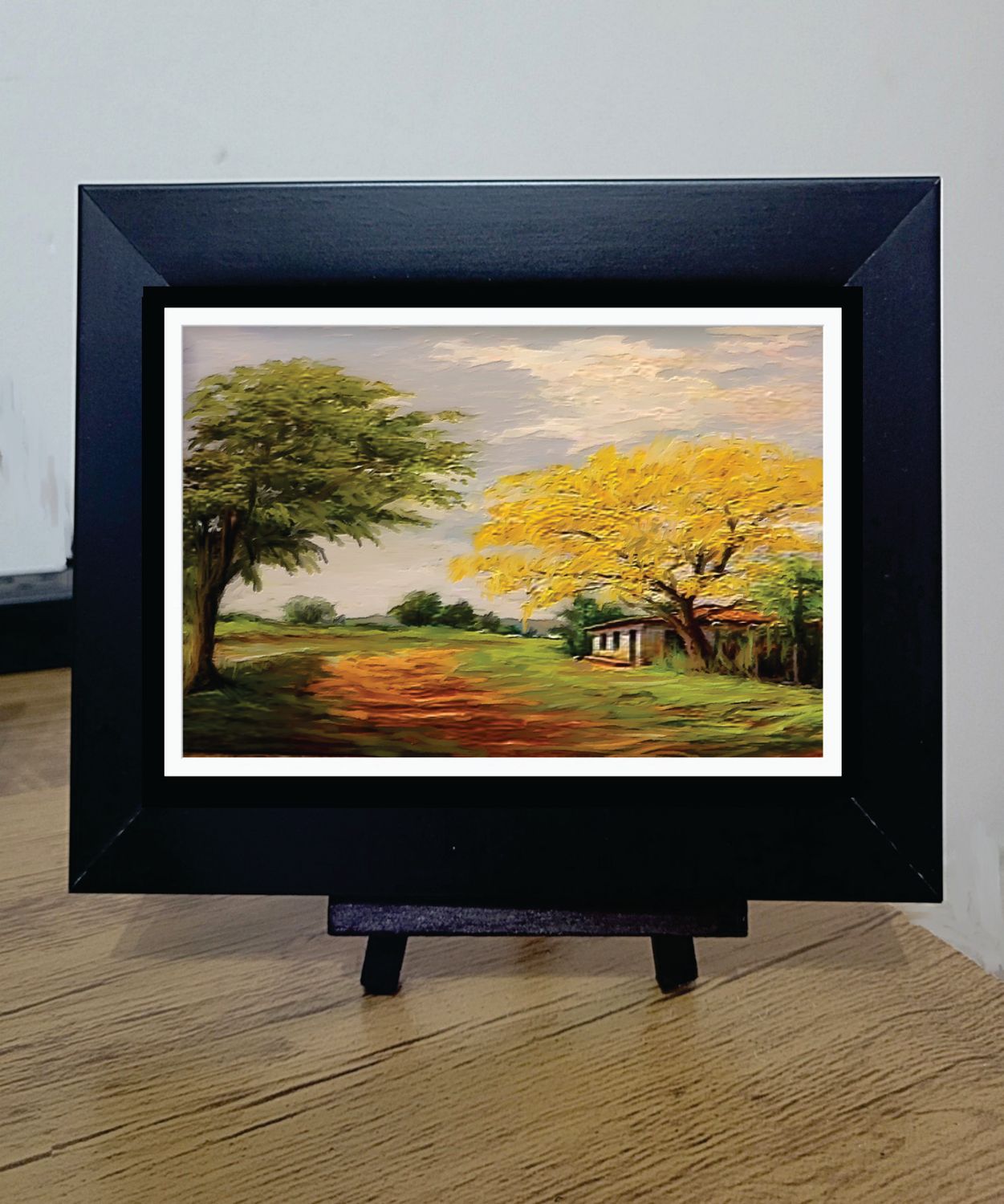 Quadro Pintura Digital com Moldura