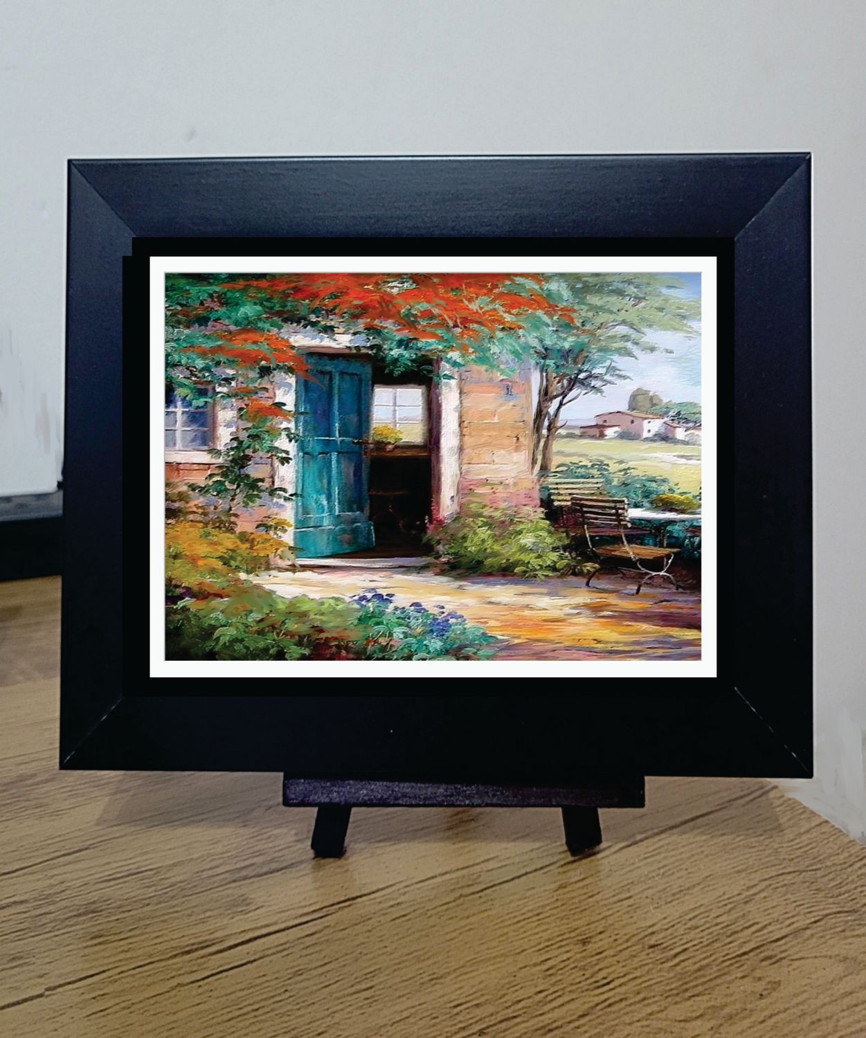 Quadro Pintura Digital com Moldura