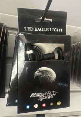 RACE SPORT EAGLE EYE ACCENT LIGHT GREEN