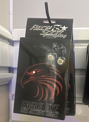 RACE SPORT EAGLE EYE ACCENT LIGHT RED