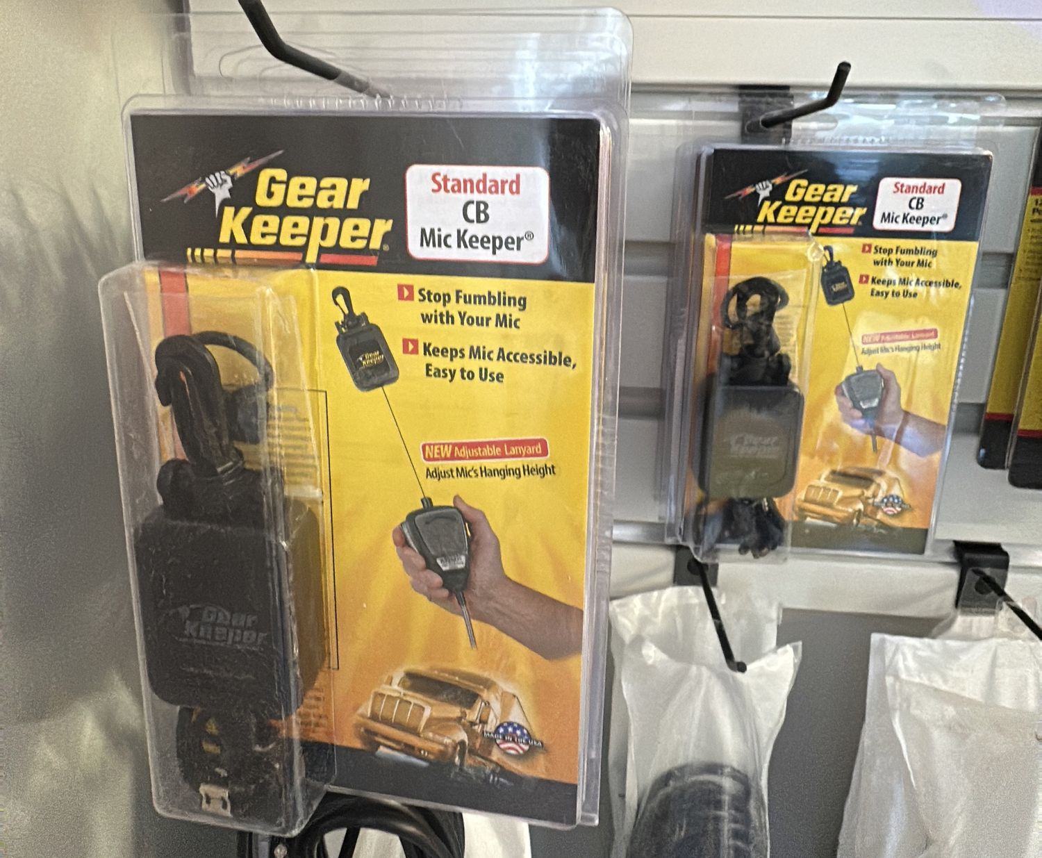 RADIO MIC GEAR KEEPER