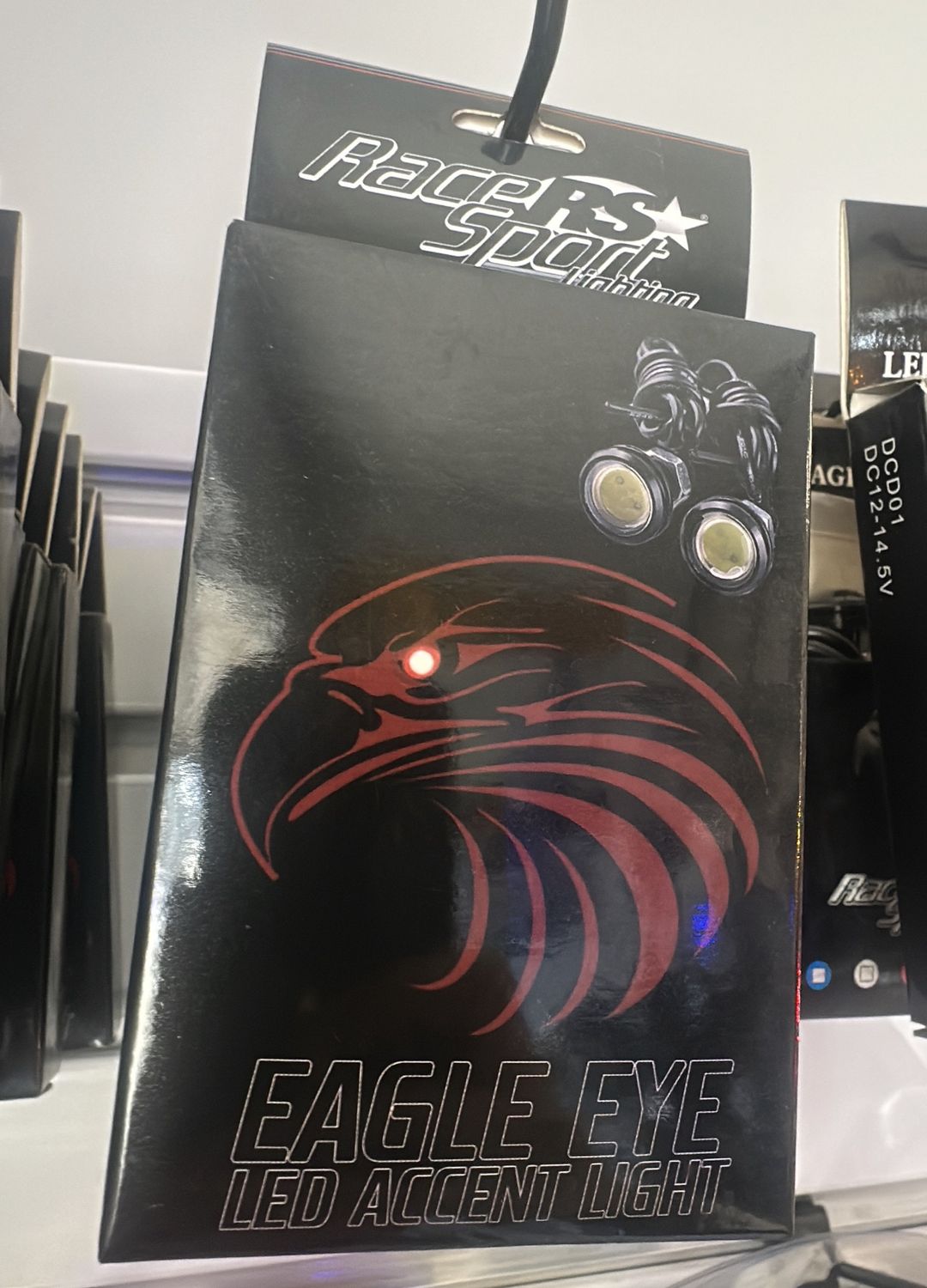 RACE SPORT EAGLE EYE ACCENT LIGHT WHITE