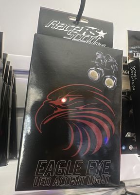 RACE SPORT EAGLE EYE ACCENT LIGHT WHITE
