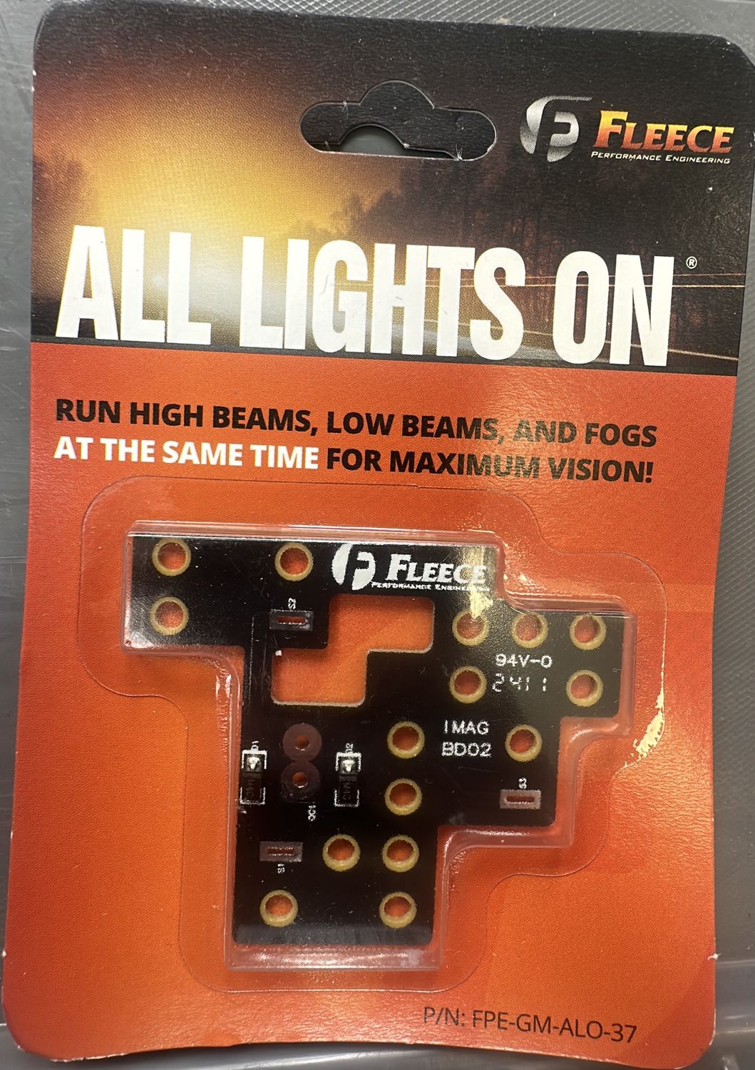 ALL LIGHTS ON (2003-2007 SELECT GM MODELS)