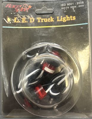 RACE SPORT LED TRUCK LIGHTS DC12V RED