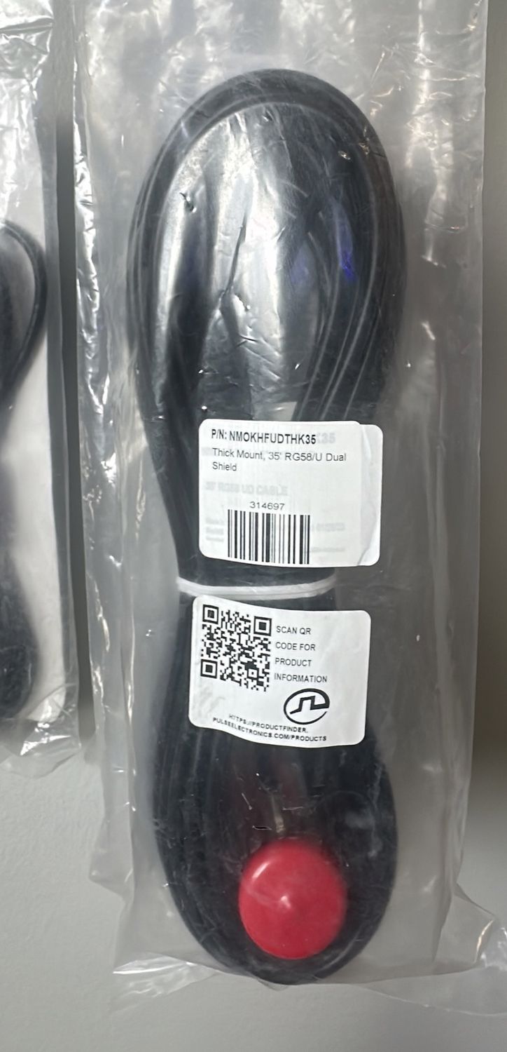 35&#39; NMO THICK MOUNT COAX KIT