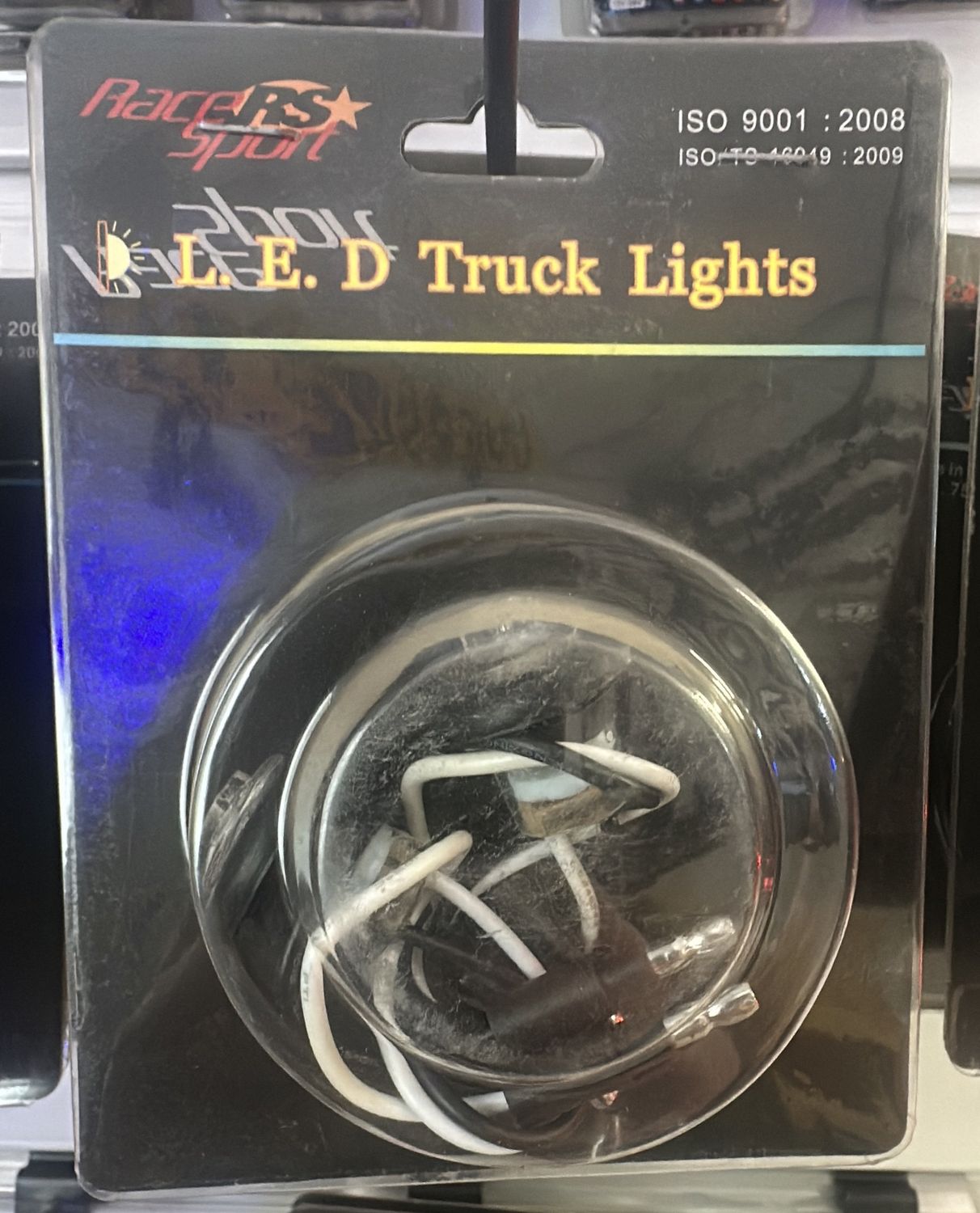 RACE SPORT LED DC12V TRUCK LIGHT WHITE