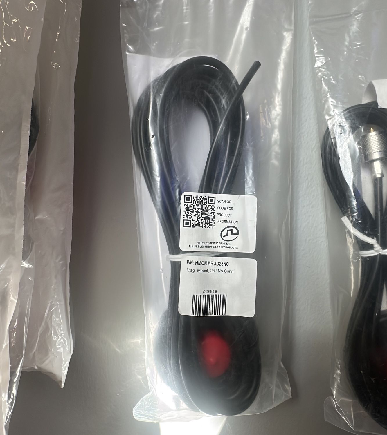 25&#39; NMO MAGNETIC MOUNT COAX KIT