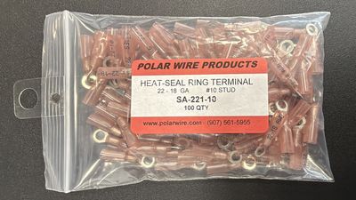 HEAT-SEAL RING 22-18 #10