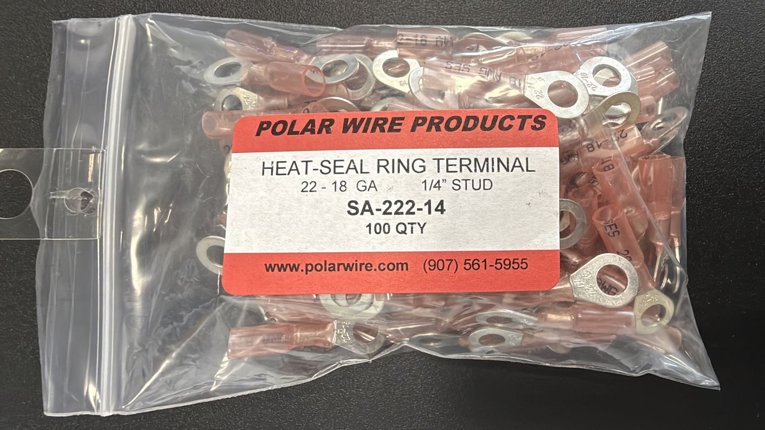HEAT-SEAL RING 22-18 1/4&quot;