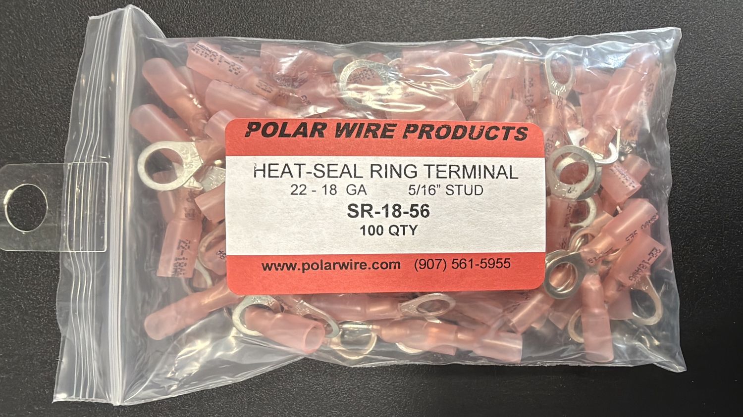 HEAT SEAL RING 22-18 .157