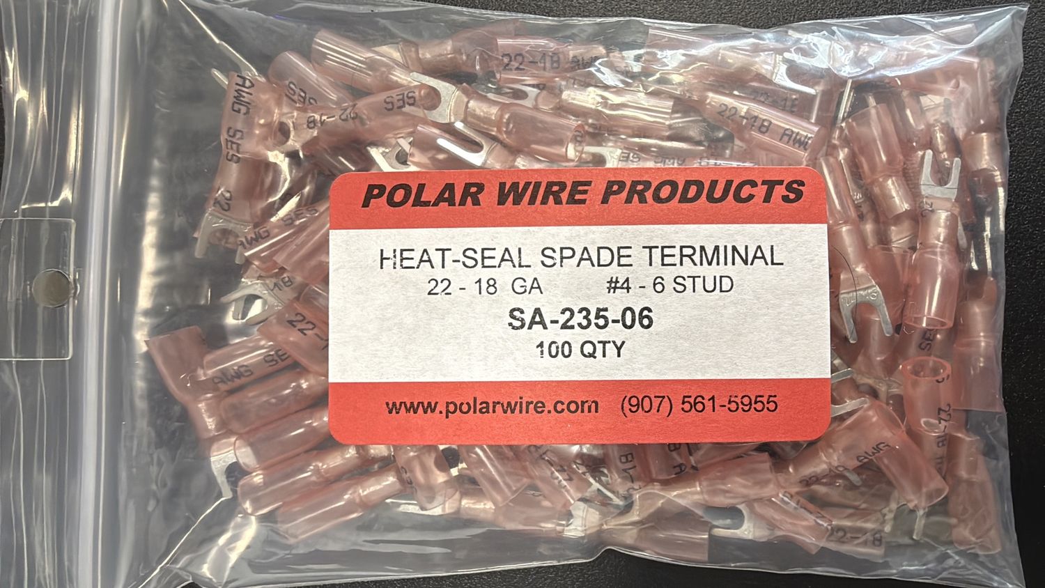 HEAT-SEAL SPADE 22-18 #6