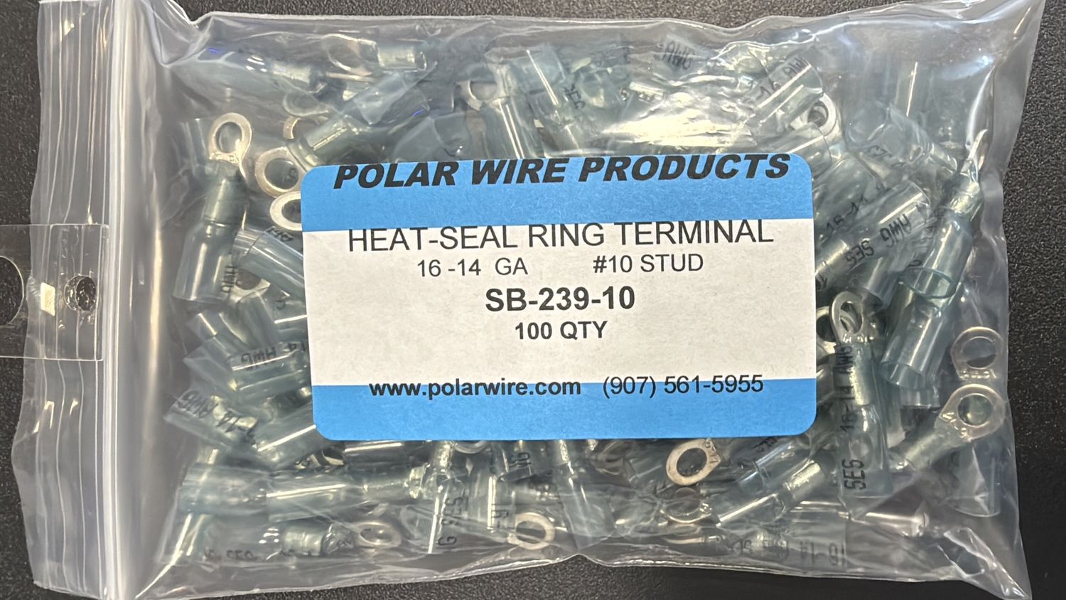 HEAT-SEAL RING 16-14 #10