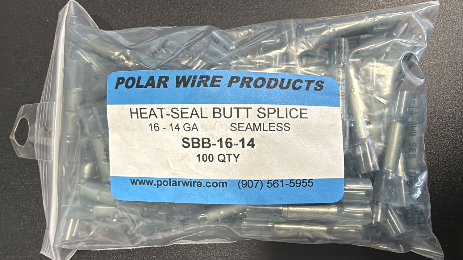 HEAT-SEAL BUTT 16-14