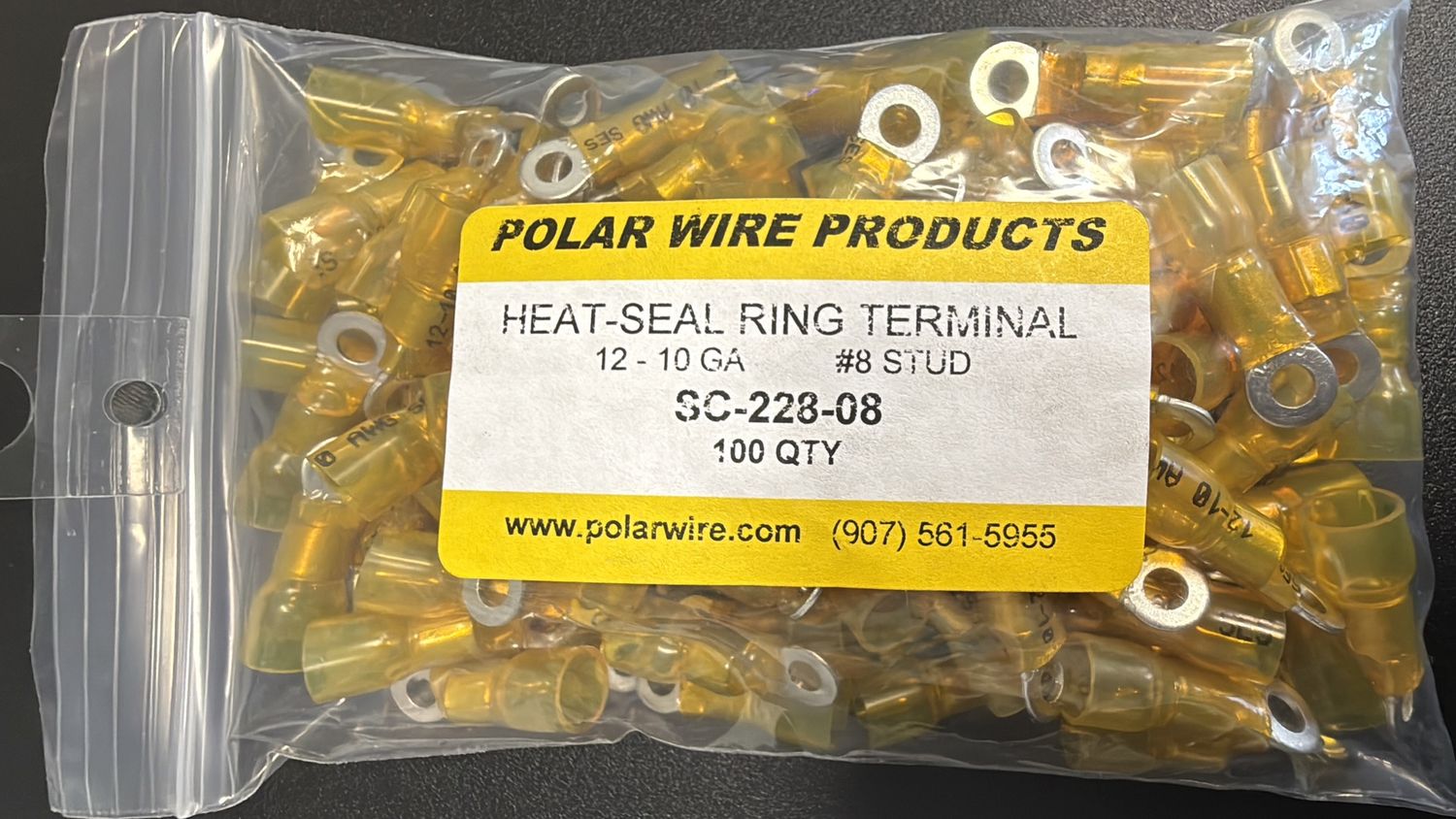 HEAT-SEAL RING 12-10 #8