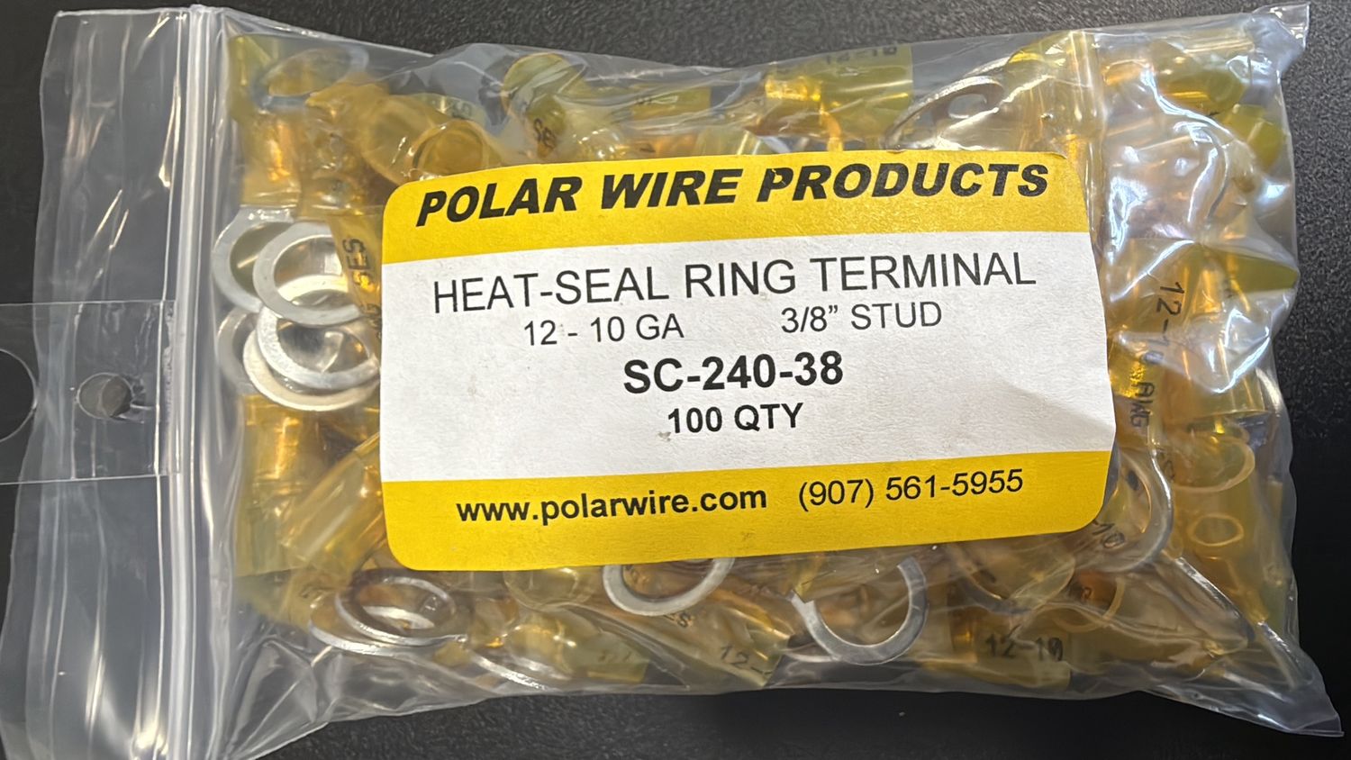 HEAT-SEAL RING 12-10 3/8&quot;