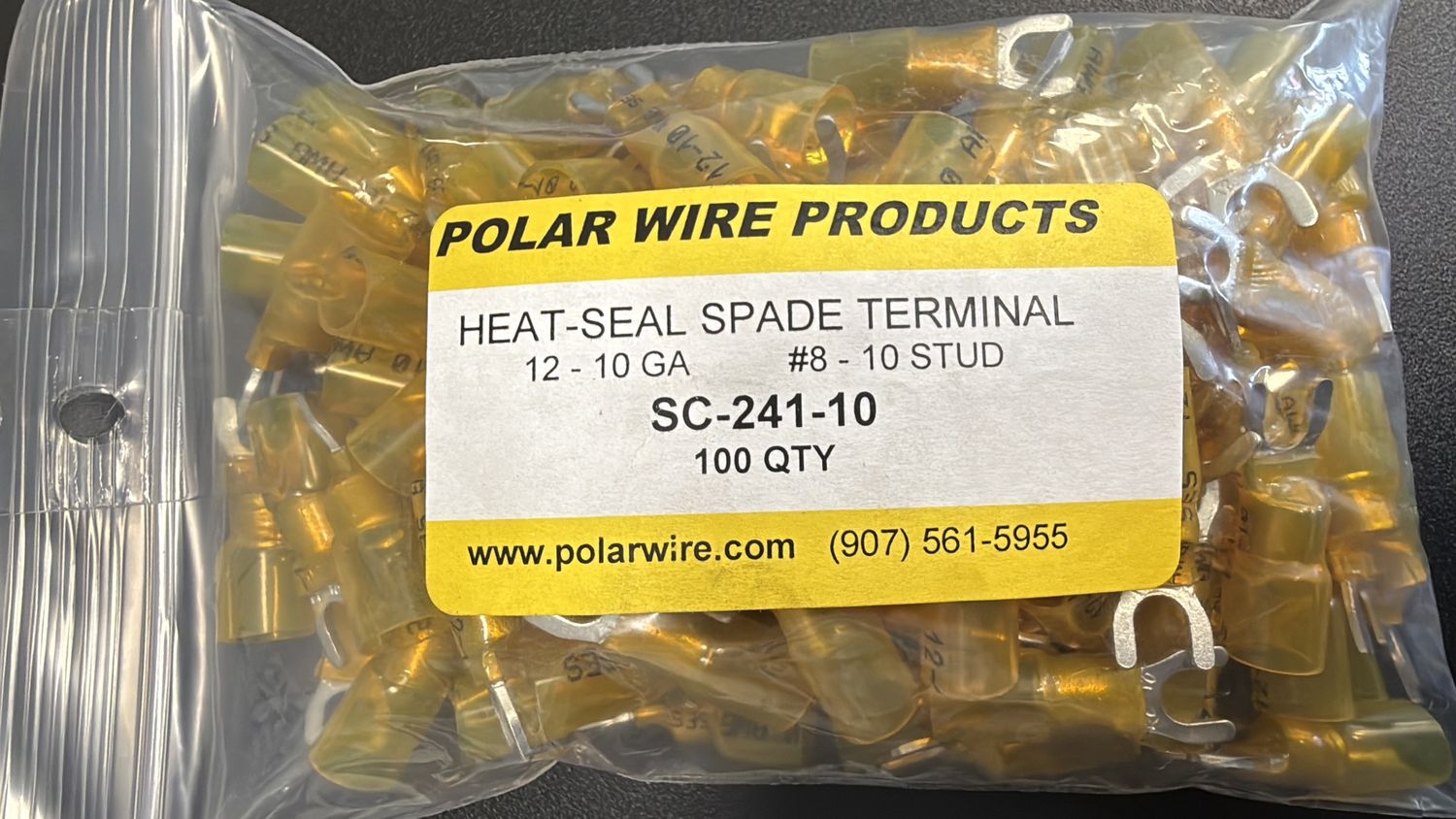 HEAT-SEAL SPADE 12-10 #10