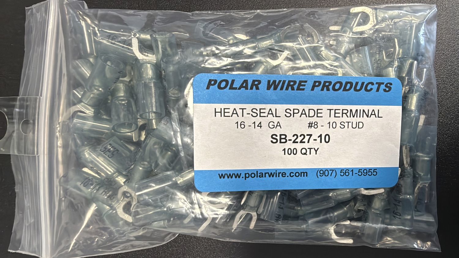HEAT-SEAL SPADE 16-14 #10