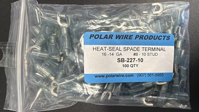 HEAT-SEAL SPADE 16-14 #10