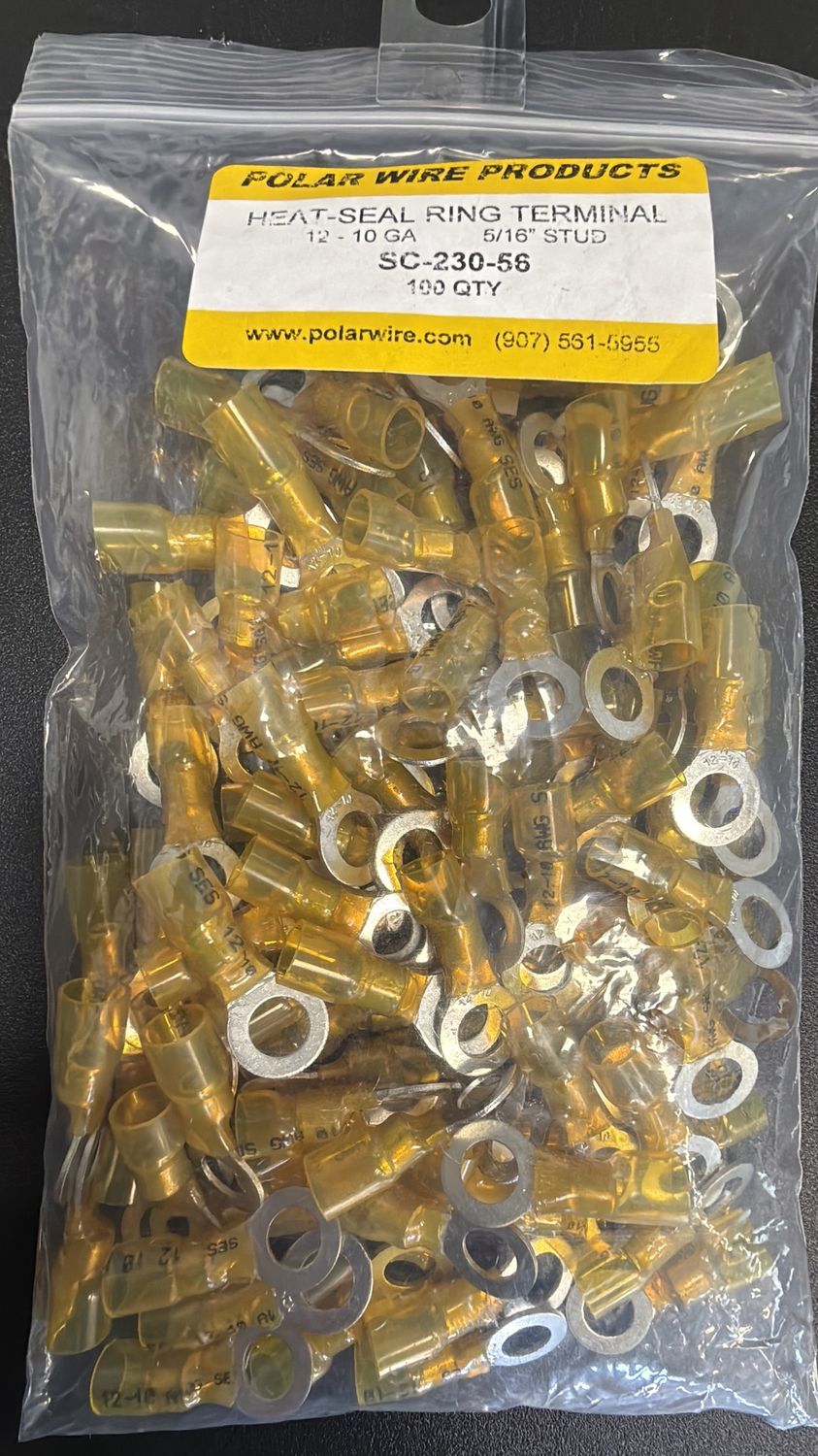 HEAT-SEAL RING 12-10 5/16