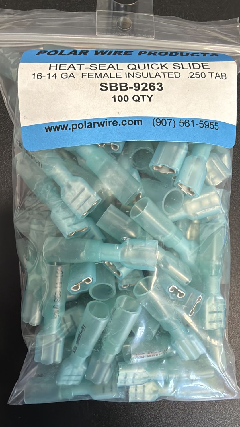HEAT-SEAL QSLIDE-F 16-14