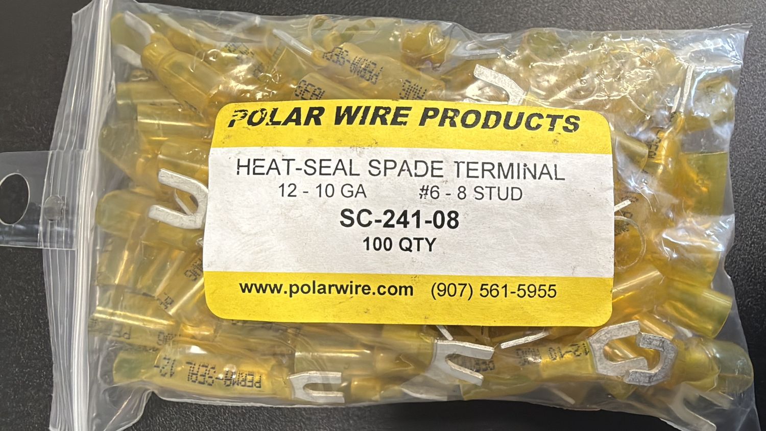 HEAT-SEAL SPADE 12-10 #8