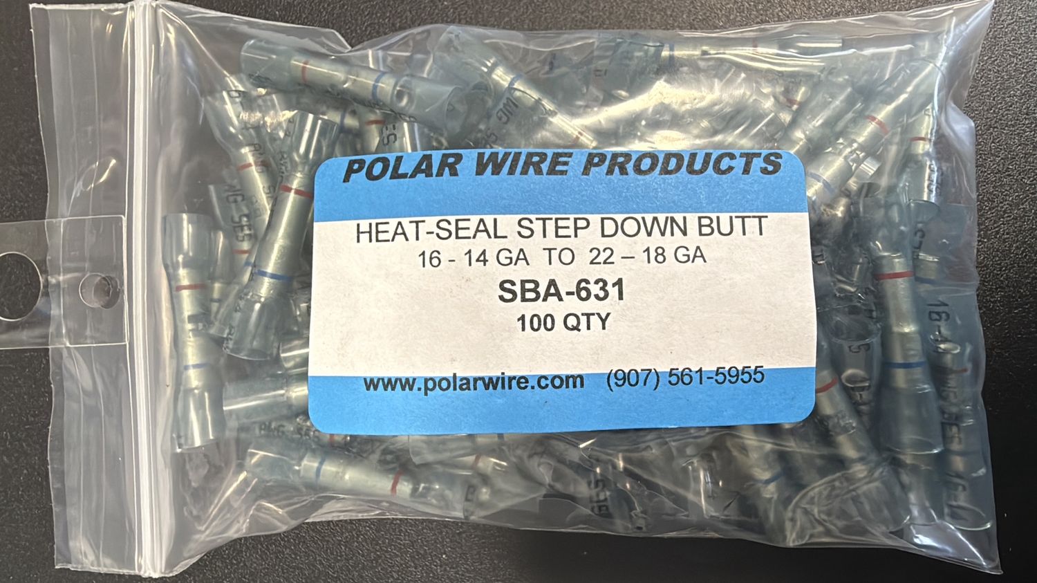 HEAT-SEAL STEP 16-14/22-18 100 PK