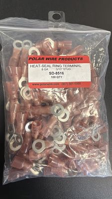 HEAT-SEAL RING 8GA 5/16&quot;